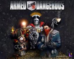 Armed and Dangerous Title Screen